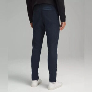Lululemon Men ABC Navy Slim Pants Size 36